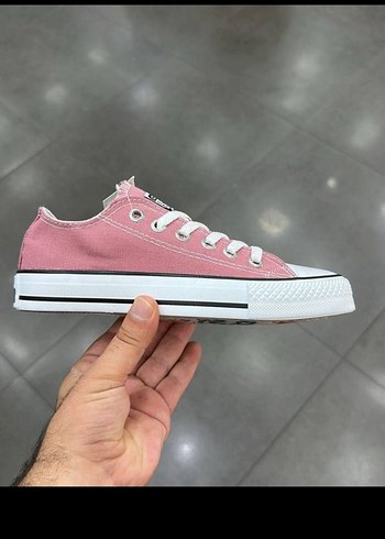 39 Beden pembe Renk Pembe Converese All Star Kadın Sneakers