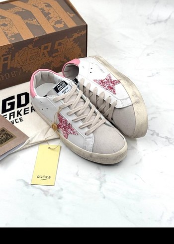 36 Beden GOLDEN GOOSE pembe düşler