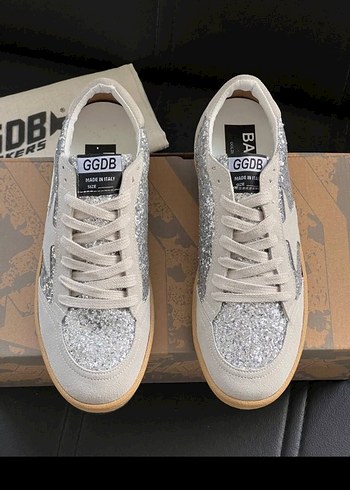 Golden Goose Deluxe GOLDEN GOOSE DELUXE SİLVER ULTRA