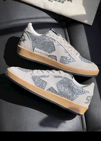 GOLDEN GOOSE DELUXE SİLVER ULTRA