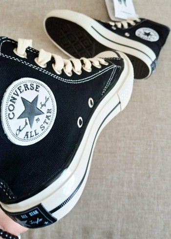 Converse Siyah Kadın Spor Ayakkabı Velcro