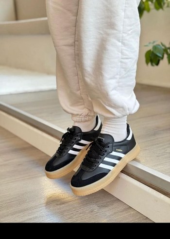 Adidas Samba Siyah Kadın Sneakers Spor Ayakkabı