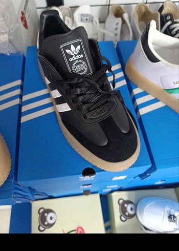 Adidas Adidas Samba Siyah Kadın Sneakers Spor Ayakkabı