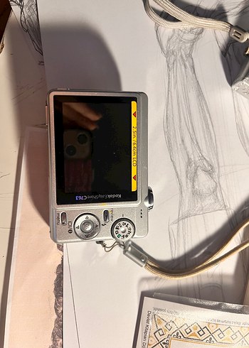 Beden Kodak 7.1 MP Dijital Kamera easyshare c763