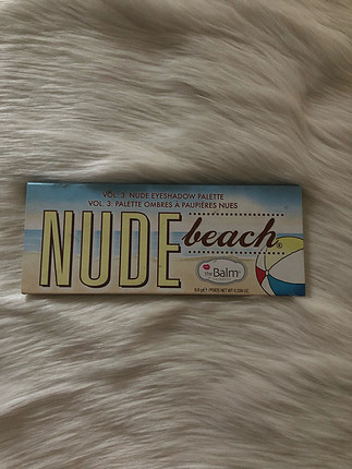 The Balm Nude Beach Far paleti