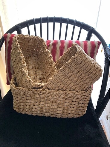 3lü sepet organizer