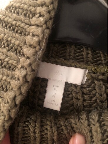 xl Beden H&M haki kazak