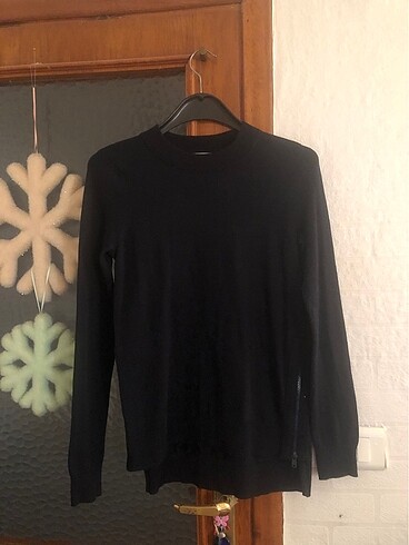 H&M Lacivert Kazak