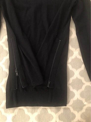 xs Beden H&M Lacivert Kazak