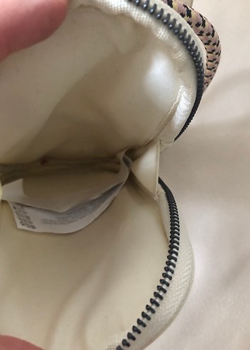 Beden beyaz Renk Stradivarius Telefon Çantası