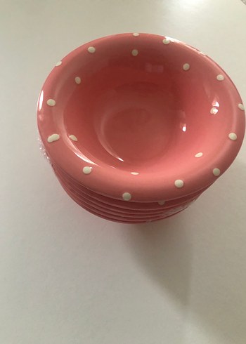 Keramika Anka Drops Kase Seti - Görsel 4