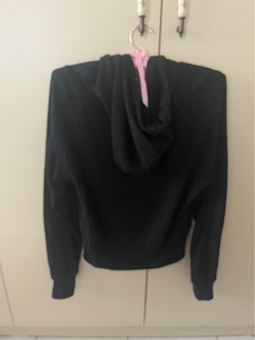 All Saints All saints siyah kapüşonlu sweatshirt
