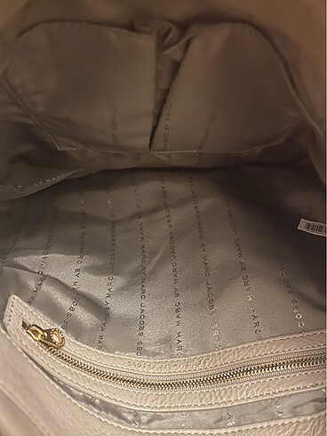 Beden gri Renk Marc by Marc Jacobs vizon rengi deri çanta