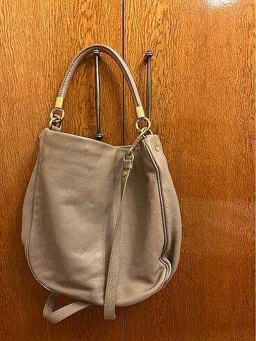 Beden Marc by Marc Jacobs vizon rengi deri çanta