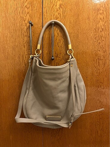 Marc by Marc Jacobs vizon rengi deri çanta
