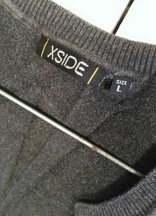 l Beden çeşitli Renk LC Waikiki XSIDE Küllü gri Elbise