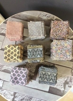 Vintage KırkYama Kumaş Patcları