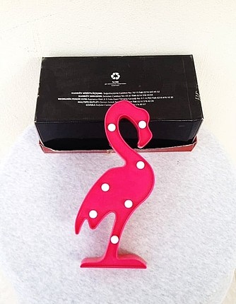 Flamingo Gece Lambası 