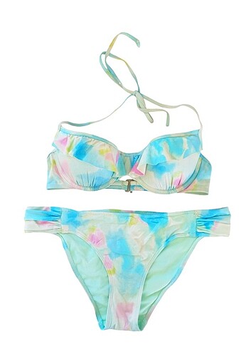 Abercrombie & Fitch Marka Mükemmel Parıltılı Bikini Takımı