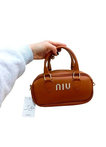 Beden camel Renk NIU Marka Mükemmel Taba Mini Tatlı Çanta