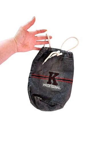 Tasarım Kot Erkek Çocuk Çantası - Görsel 2