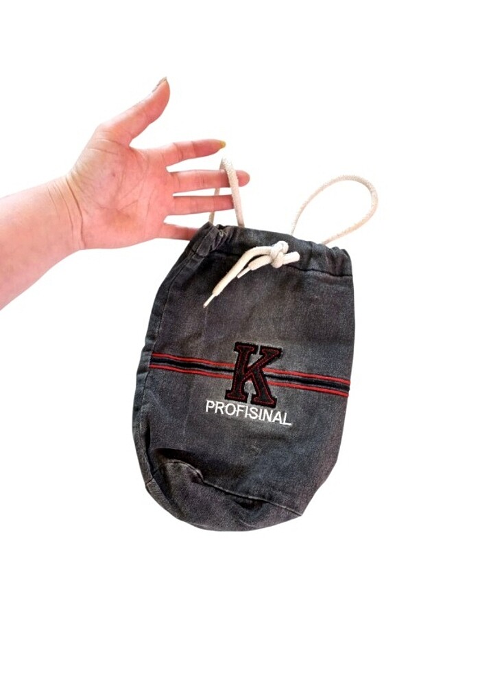 Tasarım Kot Erkek Çocuk Çantası - Görsel 2