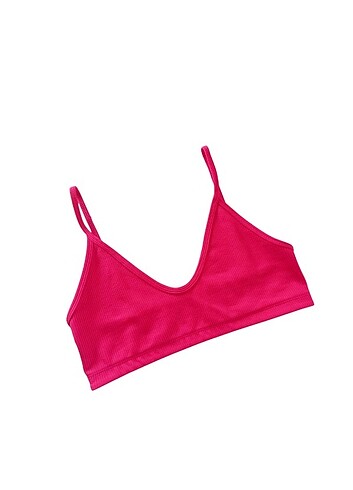 s Beden Aura Fit Mükemmel Şeker Pembe Sporcu Büstiyeri