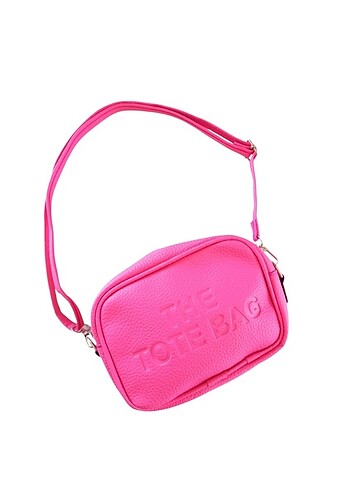 Tasarımcı The Tote Bag Mükemmel Şeker Pembe Kol Çantası