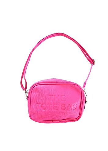 The Tote Bag Mükemmel Şeker Pembe Kol Çantası