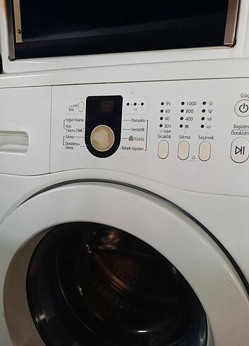 Çamaşır makinesi 6 kg 