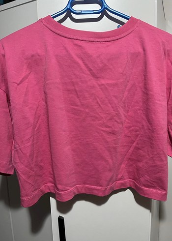 Mavi Kadın Pembe Salaş Tişört - Görsel 4