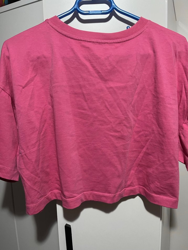 Mavi Kadın Pembe Salaş Tişört - Görsel 4