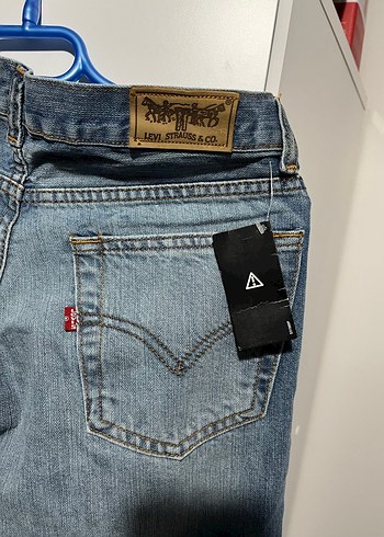 Mavi Kadın Kot Pantolon Normal Boy Tokalı - Görsel 2