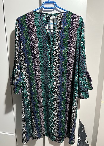 Yılan Desenli Bohem Midi Tunik - Görsel 3