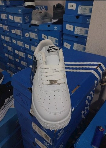 Nike Air Force 1 Beyaz Erkek Spor Ayakkabi