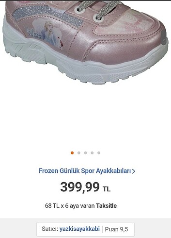 Frozen Frozen Deky Kız Çocuk Spor Ayakkabı 