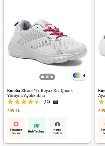 Kinetix Kinetix Strool Kız Çocuk Spor Ayakkabı