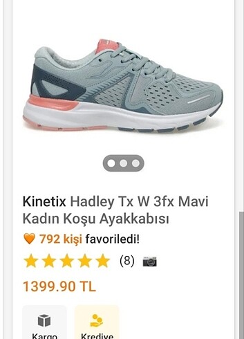 Kinetix Kinetix Hadley Kadın Spor Ayakkabı