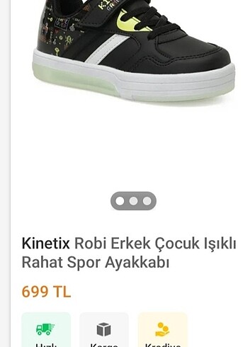 Kinetix Kinetix Robi Erkek Çocuk Işıklı Spor Ayakkabı