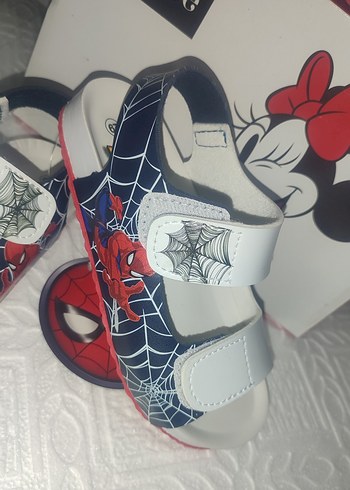 Spider-Man Spiderman Spada Erkek Çocuk Sandalet