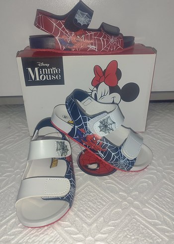 29 Beden Spiderman Spada Erkek Çocuk Sandalet