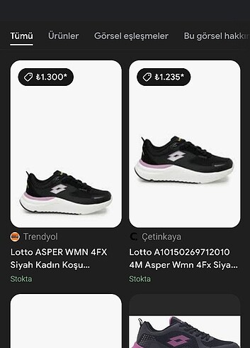 38 Beden Lotto Asper Kadın Spor Ayakkabı