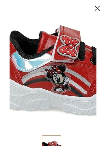 Minnie Mause Kız Çocuk Spor Ayakkabı