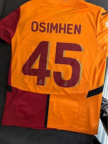 U.S Polo Assn. Orijinal imzalı Galatasaray forması