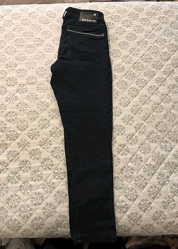 Mavi 
Lacivert Erkek Denim Pantolon Regular Fit - Görsel 2