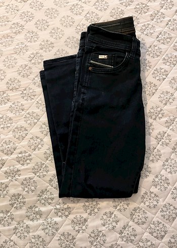 Mavi 
Lacivert Erkek Denim Pantolon Regular Fit - Görsel 3