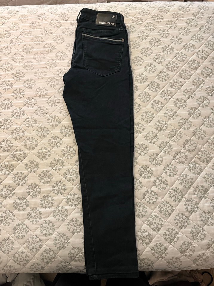 Mavi 
Lacivert Erkek Denim Pantolon Regular Fit - Görsel 2