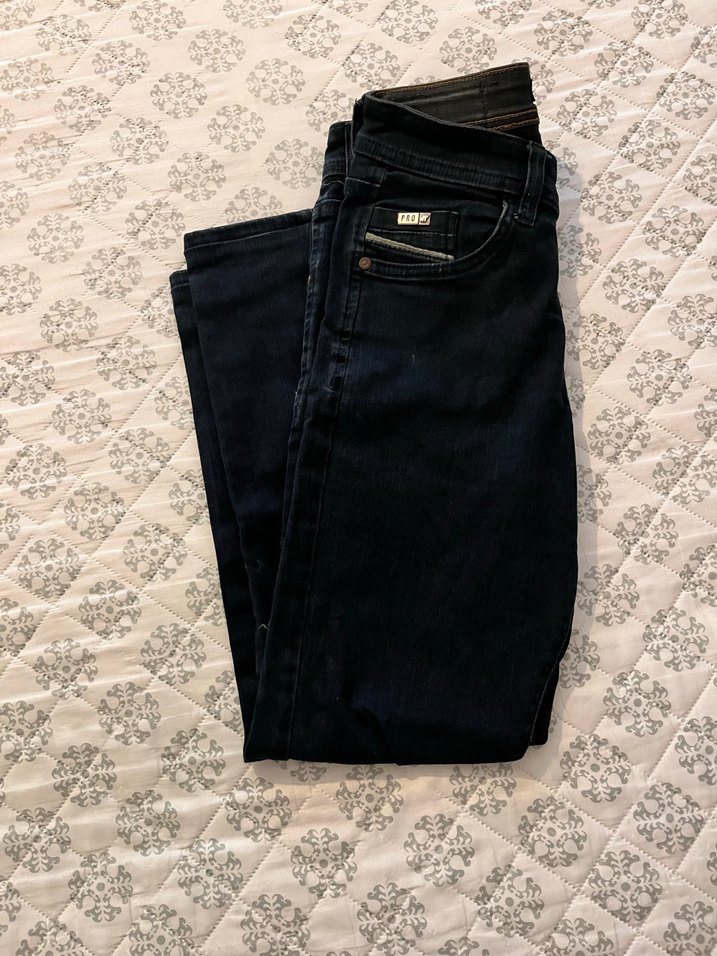 Mavi 
Lacivert Erkek Denim Pantolon Regular Fit - Görsel 3