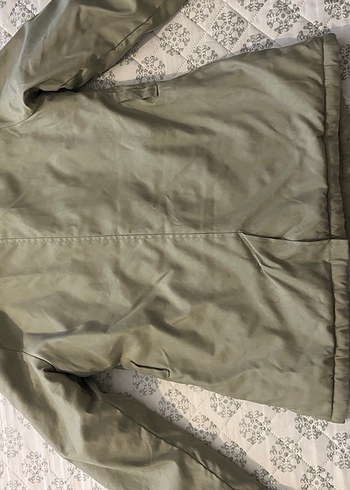 LCW Kids Kemerli Kız Çocuk Mont - Görsel 5