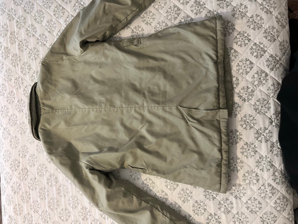 LCW Kids Kemerli Kız Çocuk Mont - Görsel 5